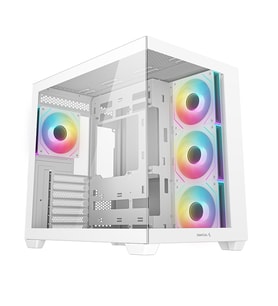 DEEPCOOL CG530-4F-WH 4-ARGB Fanlı Gaming Mid-Tower PC Kasası Beyaz