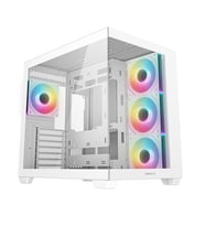 DEEPCOOL CG530-4F-WH 4-ARGB Fanlı Gaming Mid-Tower PC Kasası Beyaz