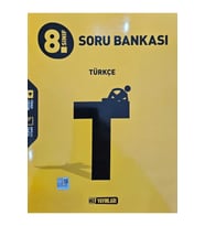 Hız Yayınları HIZ YAYINLARI 8. SINIF TÜRKÇE SORU BANKASI (Çok Renkli)