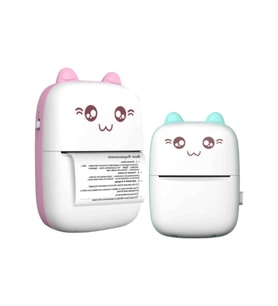 Sevimli Mini Taşınabilir Yazıcı Printer