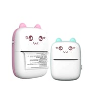 Sevimli Mini Taşınabilir Yazıcı Printer