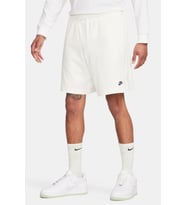Nike Sportswear Club Knit Short White Pamuklu Erkek Şort Beyaz