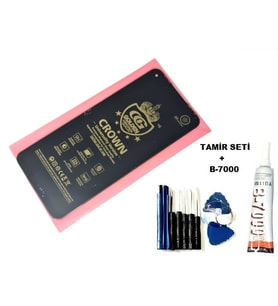 Tecno Pova LD7 Uyumlu Lcd Ekran Dokunmatik Servis Servis + B-7000Tamir Seti