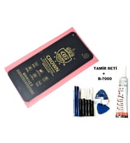 Tecno Pova LD7 Uyumlu Lcd Ekran Dokunmatik Servis Servis + B-7000Tamir Seti