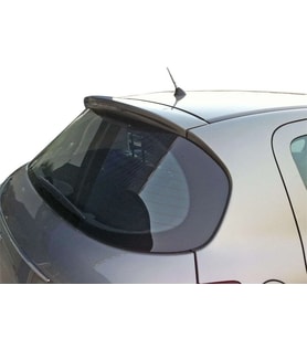 Peugeot 308 Uyumlu T7 Spoiler Cam Üstü (Işıklı) Fiber 2008-2013