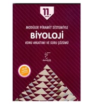 Karekök Yayınları Karekök 11. Sınıf Biyoloji Mps Konu Anlatımlı Soru Bankası (Çok Renkli)