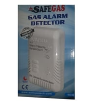 Safegas Gaz Doğalgaz , LPG Alarm Cihazı