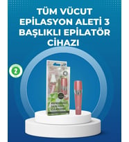 Pembe Epilasyon – Acısız Tüy Temizliği