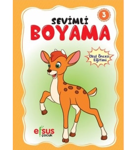 Sevimli Boyama 3