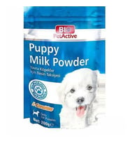 Bio Pet Active Puppy Milk Powder Yavru Köpek Süt Tozu 200 Gr