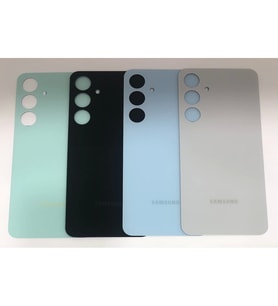 Samsung Uyumlu S721b Galaxy S24 Fe Arka Kapak Pil Kapağı (Mor)