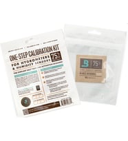 BOVEDA Humidor Higrometre Nem Ölçer Kalibrasyon Seti