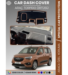 OPEL COMBO E (2018-2025) Torpido Örtüsü Ön Göğüs Koruma Torpido Koruma Tam Uyum Çatlamayı Önler