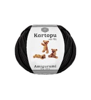 Amigurumi Örgü İpi Siyah K940