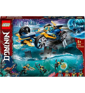 LEGO 71752 NINJAGO Ninja Su Altı Motoru