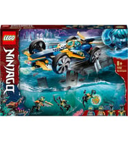 LEGO 71752 NINJAGO Ninja Su Altı Motoru