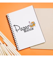 Pazar Günü Tasarımlı Defter