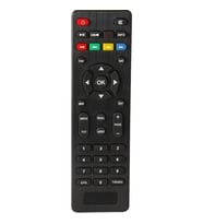 BYCONNERS Premier HD Uydu için Uygun - Prs-9881 Uyumlu KUMANDA Yedek  kumanda