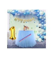 1 Yaş Lüks Balon Zincir Seti