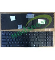 MSI GT73 GT73EVR 7RD Titan GT73VR 6RF Titan Pro ... vb Klavye Siyah Türkçe