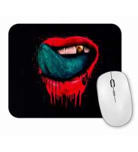 Lips Dudak Mouse Pad