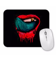 Lips Dudak Mouse Pad