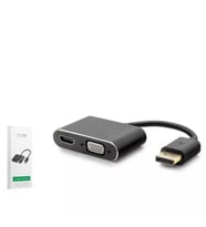 HADRON HDX7822 DISPLAY TO HDMI + VGA F ÇEVİRİCİ 4K 1080P 22CM