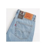 555 Pamuklu Relaxed Straight Fit Orta Bel Düz Paça ince esnek kumaş Jeans Erkek KOT PANTOLON 003VA0000
