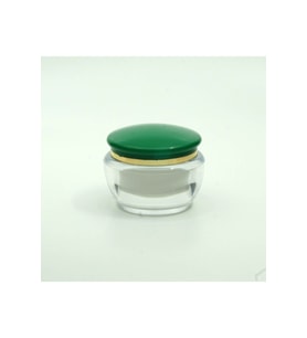 KREM KAVANOZU 50 ML 2 ADET YEŞİL AKRİLİK