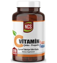 Ncs Vitamin C Çinko Propolis 120 Tablet Vitamin D
