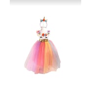 Kabarık Model Unıcorn Kostümü