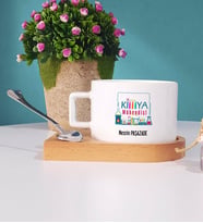 Kimya Mühendisi Kupa Bardak Kısa