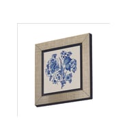 Hollanda Deseni Baskılı MDF Magnet 7X7