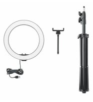 18 İnç Profesyonel Ring Light Seti (Halka Işık ve Tripod)