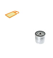 Bosch Filtre Bakım Seti Volkswagen Golf 4 1.6 Benzin AUS ATN Motor 105 Beygir 1998-2003 Hava + Yağ filtre