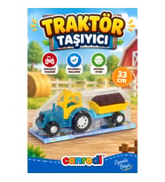CN2037-2039CN Vakumlu Traktör Taşıyıcı 33 cm -Halitcan Oyuncak