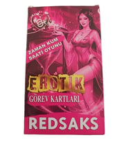 RedSaks Zaman Kum Saati Çiftler Oyunu - 1 Dakikalık Tutku ve Eğlence Görev Kartlarıyla Romantik Oyun Seti