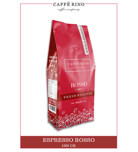 Espresso Rosso Çekirdek 1000 gr Caffe Rino