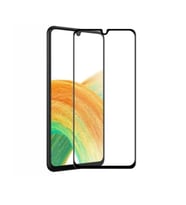 Samsung Galaxy A05 Uyumlu Ön Koruma Temperli Cam Ekran Koruyucu (Siyah)