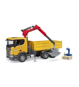 Bruder Scania 560R Vinçli Şantiye Kamyonu BR03551