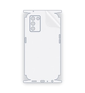 SChitec OPPO K9s Uyumlu Fullbody Arka Kaplama Hidrojel Koruyucu Film