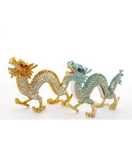 Swaroski Taşlı Dragon Alk1934
