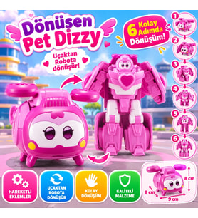 Harika Kanatlar Dönüşen Pet Dizzy