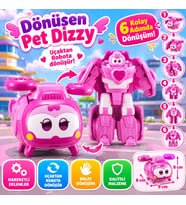 Harika Kanatlar Dönüşen Pet Dizzy