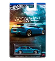 Hot Wheels Porsche Panamera Turbo S E-Hybrid Sport Turismo (1/64) Hybrid Speed 4/5
