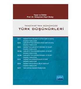 Tanzimat’Tan Günümüze Türk Düşünürleri: 7 Cilt - 8 Kitap (Krem)