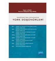Tanzimat’Tan Günümüze Türk Düşünürleri: 7 Cilt - 8 Kitap (Krem)