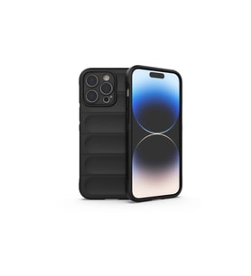 Apple İphone 16 Pro Max Kılıf Optimum Silikon - Siyah