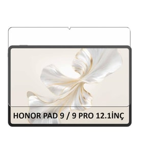 Honor Pad 9 12.9inç Tablet Nano Ekran Koruyucu (Pad X9 Değildir) (Renksiz)