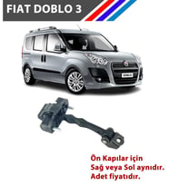 Fiat Doblo 3 Fiorino - Bipper - Nemo Kapı Gergisi Ön